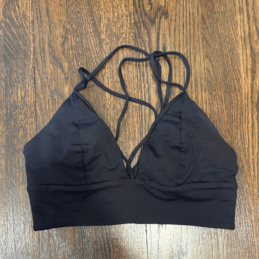 Lululemon Athletica Black Bralette